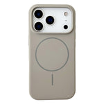 For iPhone 18 Pro / 17 Pro Magnetic Case Liquid Silicone Anti-Drop Phone Back Cover