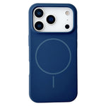 For iPhone 18 Pro / 17 Pro Magnetic Case Liquid Silicone Anti-Drop Phone Back Cover