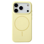 For iPhone 18 Pro / 17 Pro Magnetic Case Liquid Silicone Anti-Drop Phone Back Cover