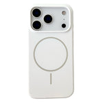 For iPhone 18 Pro / 17 Pro Magnetic Case Liquid Silicone Anti-Drop Phone Back Cover