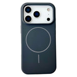 For iPhone 18 Pro / 17 Pro Magnetic Case Liquid Silicone Anti-Drop Phone Back Cover