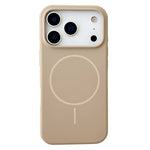 For iPhone 18 Pro / 17 Pro Magnetic Case Liquid Silicone Anti-Drop Phone Back Cover