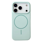 For iPhone 18 Pro / 17 Pro Magnetic Case Liquid Silicone Anti-Drop Phone Back Cover