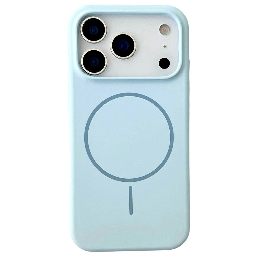 iPhone 18 Pro Max / 17 Pro Max Magnetiskt skal Flytande silikon Anti-fall-mobilbaksida