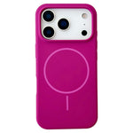 For iPhone 18 Pro Max / 17 Pro Max Magnetic Case Liquid Silicone Anti-Drop Phone Back Cover