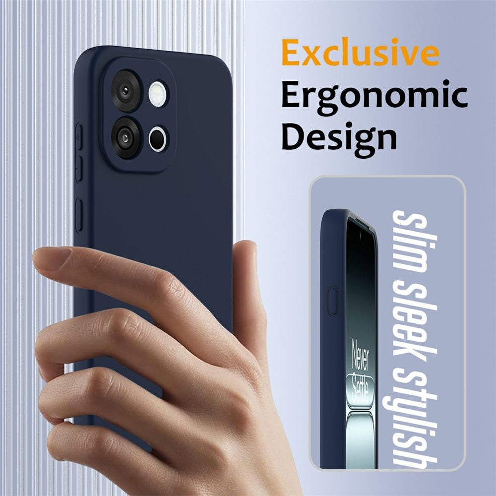 Til OnePlus Nord 6 5G / Turbo 6 5G Magnetisk Etui Anti-Fald Flydende Silikone Telefoncover med Snor