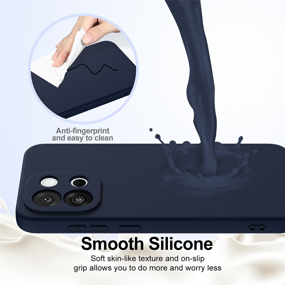 Til OnePlus Nord 6 5G / Turbo 6 5G Magnetisk Etui Anti-Fald Flydende Silikone Telefoncover med Snor