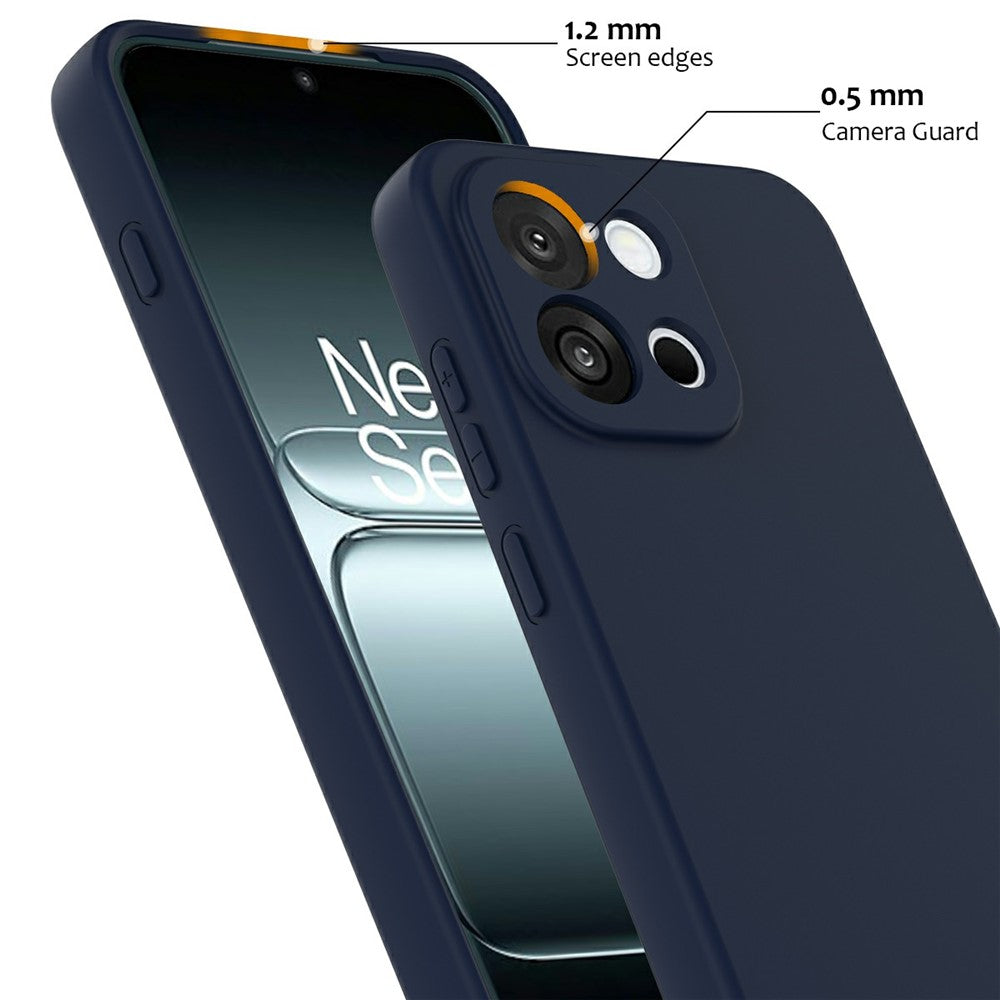 OnePlus Nord 6 5G / Turbo 6 5G Magnetiskt skal Anti-fall flytande silikonmobilskal med snodd
