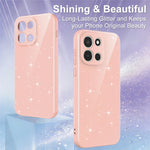 For OnePlus Nord 6 5G / Turbo 6 5G magnetisk cover, glitter TPU stødsikkert telefoncover med snor