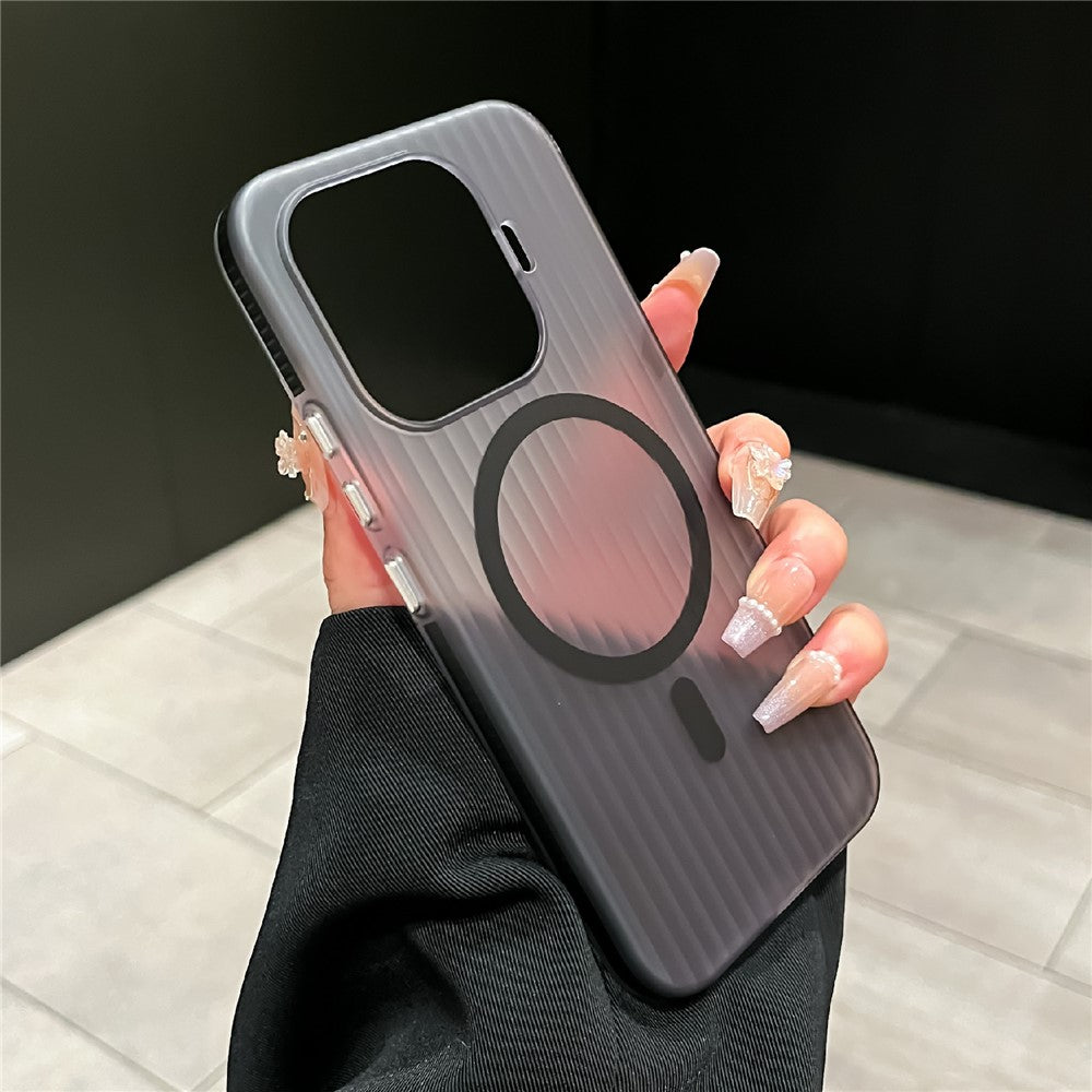 Til Xiaomi 17T Pro Magnetisk Telefoncover Mat Tekstur Stødsikkert Beskyttende PC-cover