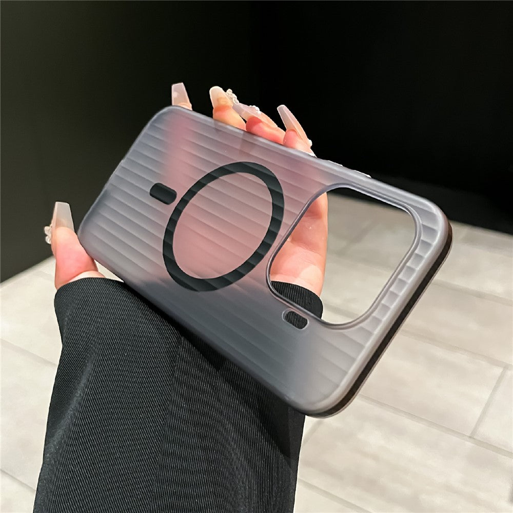 For Xiaomi 17T Pro Magnetic Phone Case Matte Texture Shockproof Protective PC Cover