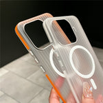 For Xiaomi 17T Pro Magnetic Phone Case Matte Texture Shockproof Protective PC Cover