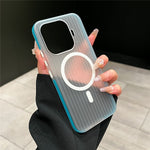 For Xiaomi 17T Pro Magnetic Phone Case Matte Texture Shockproof Protective PC Cover