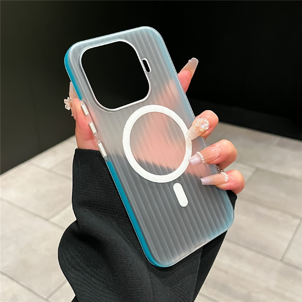 For Xiaomi 17T Pro Magnetic Phone Case Matte Texture Shockproof Protective PC Cover