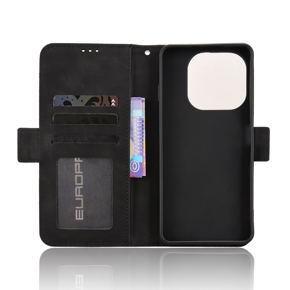 For Huawei Enjoy 90 / Huawei Enjoy 90 Plus / Huawei nova Y74 4G Leather Case Phone Wallet Cover with Multiple Card Slots