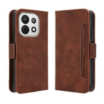 For Huawei Enjoy 90 / Huawei Enjoy 90 Plus / Huawei nova Y74 4G Leather Case Phone Wallet Cover with Multiple Card Slots