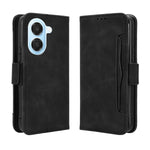 For Honor Play 80 Plus 5G / Honor X7e 4G Leather Case Phone Wallet Cover with Multiple Card Slots