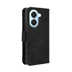 For Honor Play 80 Plus 5G / Honor X7e 4G Leather Case Phone Wallet Cover with Multiple Card Slots