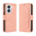 For Honor Play 80 Plus 5G / Honor X7e 4G Leather Case Phone Wallet Cover with Multiple Card Slots