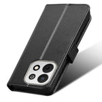 For Huawei Enjoy 90 Plus / Huawei Enjoy 90 / Huawei nova Y74 4G Leather Wallet Case with Strap Diamond Texture Phone Cover