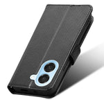 For Honor Play 80 Plus 5G / Honor X7e 4G Leather Wallet Case with Strap Diamond Texture Phone Cover