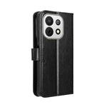 For Huawei Enjoy 90 / Huawei Enjoy 90 Plus / Huawei nova Y74 4G PU Leather Case with Strap Crazy Horse Texture Phone Wallet Cover