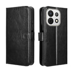 For Huawei Enjoy 90 / Huawei Enjoy 90 Plus / Huawei nova Y74 4G PU Leather Case with Strap Crazy Horse Texture Phone Wallet Cover
