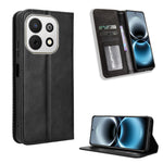For Huawei Enjoy 90 / Huawei Enjoy 90 Plus / Huawei nova Y74 4G Leather Case Wallet Stand Retro Texture Phone Cover