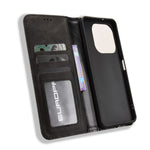 For Huawei Enjoy 90 / Huawei Enjoy 90 Plus / Huawei nova Y74 4G Leather Case Wallet Stand Retro Texture Phone Cover
