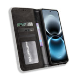 For Huawei Enjoy 90 / Huawei Enjoy 90 Plus / Huawei nova Y74 4G Leather Case Wallet Stand Retro Texture Phone Cover