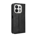 For Huawei Enjoy 90 / Huawei Enjoy 90 Plus / Huawei nova Y74 4G Leather Case Wallet Stand Retro Texture Phone Cover