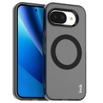 IMAK for Google Pixel 10a Magnetic Case Candy Color Anti Drop TPU + PET Back Cover