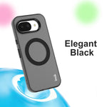 IMAK for Google Pixel 10a Magnetic Case Candy Color Anti Drop TPU + PET Back Cover