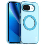 IMAK for Google Pixel 10a Magnetic Case Candy Color Anti Drop TPU + PET Back Cover