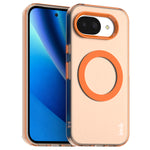 IMAK for Google Pixel 10a Magnetic Case Candy Color Anti Drop TPU + PET Back Cover