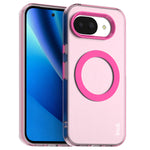 IMAK for Google Pixel 10a Magnetic Case Candy Color Anti Drop TPU + PET Back Cover