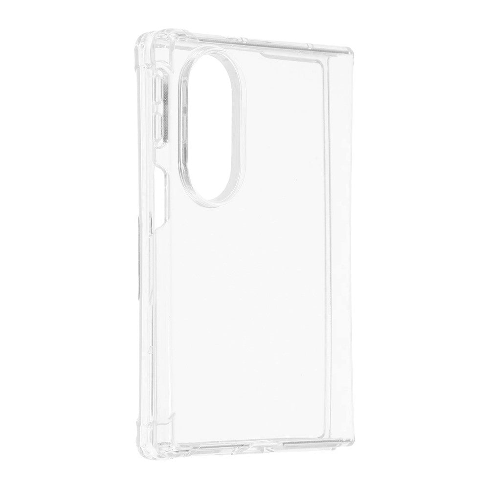 For Samsung Galaxy Z Fold8 Case Crystal Clear TPU Phone Cover with Reinforced Corner