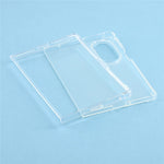 For Samsung Galaxy Z Fold8 Case Crystal Clear TPU Phone Cover with Reinforced Corner