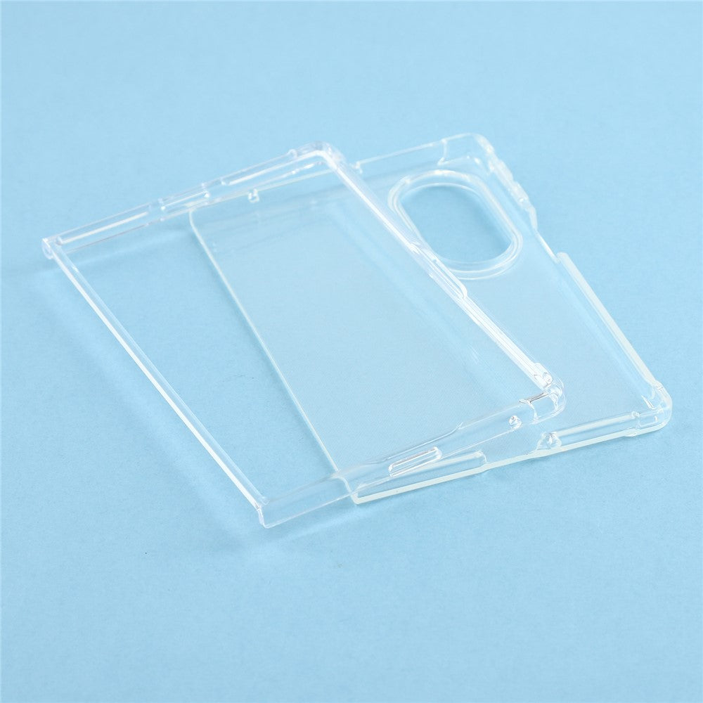 For Samsung Galaxy Z Fold8 Case Crystal Clear TPU Phone Cover with Reinforced Corner