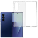 Til Samsung Galaxy Z Fold8 Ultra Cover Krystalklar TPU Telefoncover med Forstærkede Hjørner