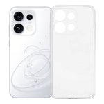 For Oppo Reno16 5G (Global) Back Cover Ultra Thin Flexible TPU Clear Phone Case