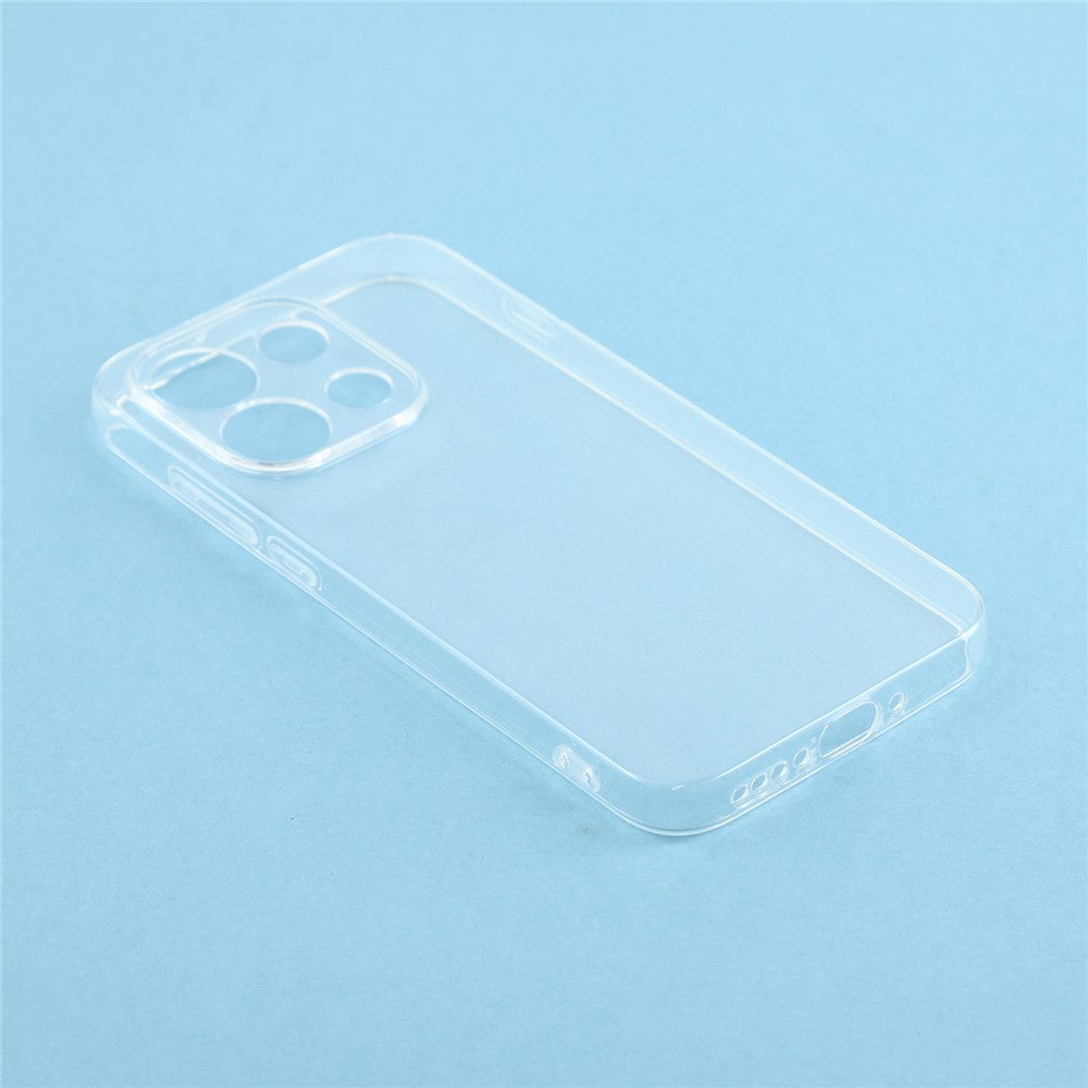 For Oppo Reno16 5G (Global) Back Cover Ultra Thin Flexible TPU Clear Phone Case