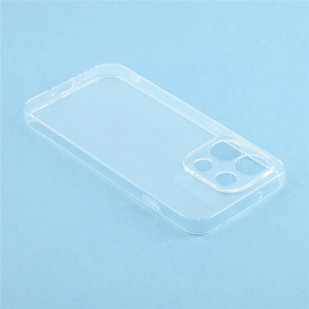 For Oppo Reno16 5G (Global) Back Cover Ultra Thin Flexible TPU Clear Phone Case