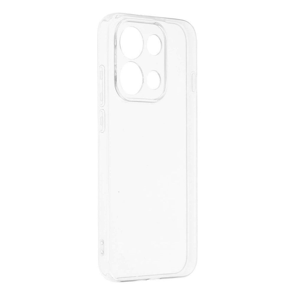 Til Oppo Reno16 Pro 5G (Global) Bagcover Ultratyndt Fleksibelt TPU Gennemsigtigt Telefoncover