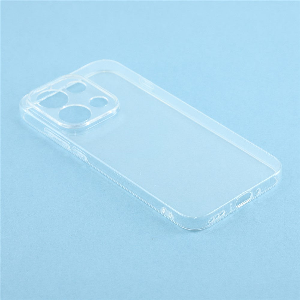 Til Oppo Reno16 Pro 5G (Global) Bagcover Ultratyndt Fleksibelt TPU Gennemsigtigt Telefoncover