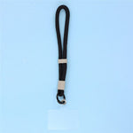 For iPhone 16 Pro Max Case Large Window TPU + PC Rubberized Phone Cover with Wrist Strap