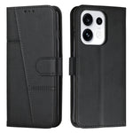 For Oppo Reno16 Pro 5G (Global) / Reno16 5G (Global) Leather Phone Case Foldable Stand Wallet Flip Cover with Strap