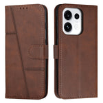 For Oppo Reno16 Pro 5G (Global) / Reno16 5G (Global) Leather Phone Case Foldable Stand Wallet Flip Cover with Strap