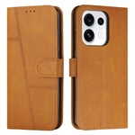 For Oppo Reno16 Pro 5G (Global) / Reno16 5G (Global) Leather Phone Case Foldable Stand Wallet Flip Cover with Strap