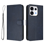 Til Oppo Reno16 Pro 5G (Global) Pung Etui RFID Blokerende Kalveskinds Tekstur Læder Stativ Telefoncover med Rem